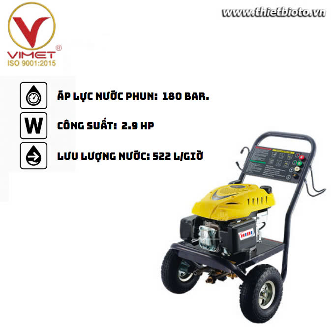 Máy rửa xe cao áp HWG0518 HIDI